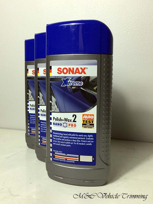 Car Polish and Wax